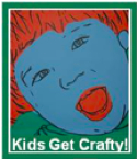 Red Ted Arts Kid Get Crafty…